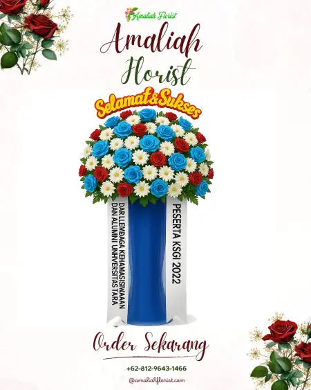 Standing Flowers Kuin Selatan